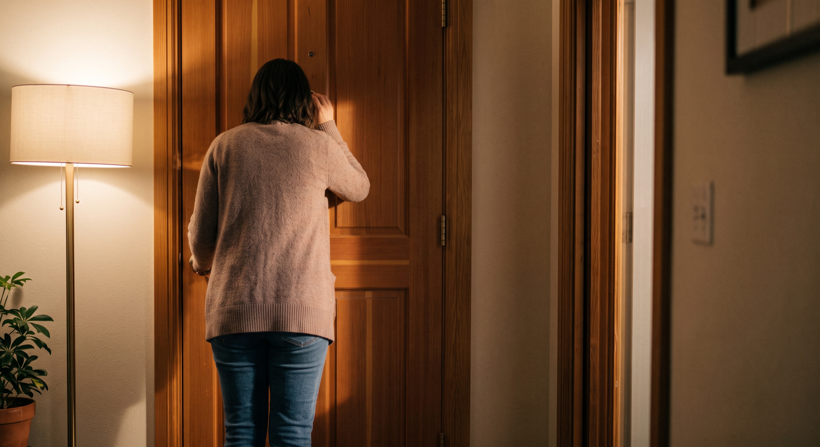 Looking through the peephole .jpg